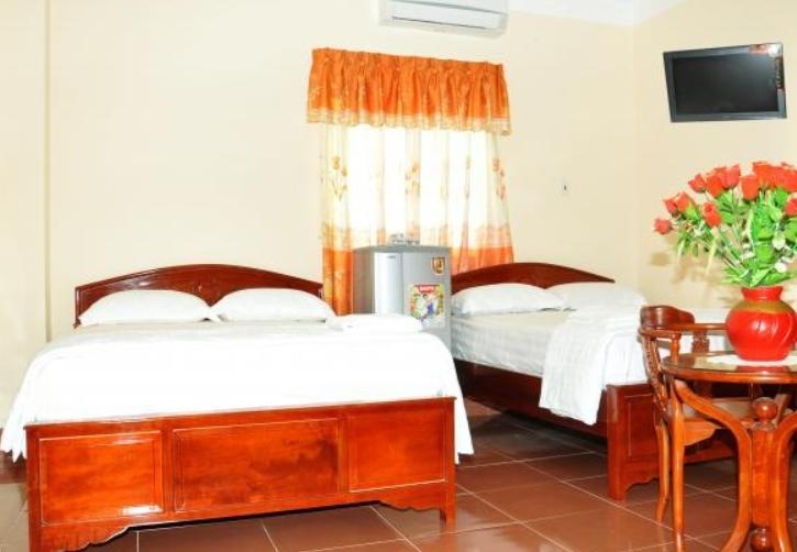 Thanh Nhan 1 Hotel Cà Mau Esterno foto