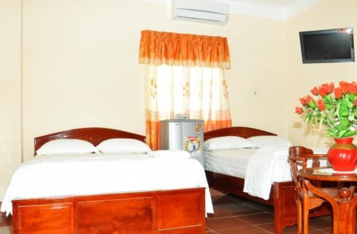 Thanh Nhan 1 Hotel Cà Mau Esterno foto