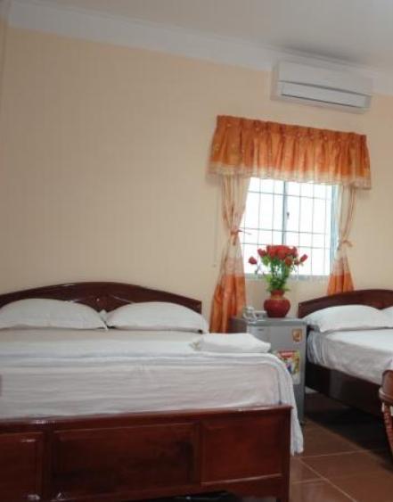 Thanh Nhan 1 Hotel Cà Mau Esterno foto